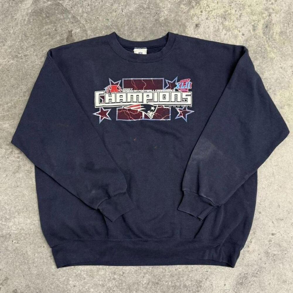 Vintage New England Patriots Crewneck